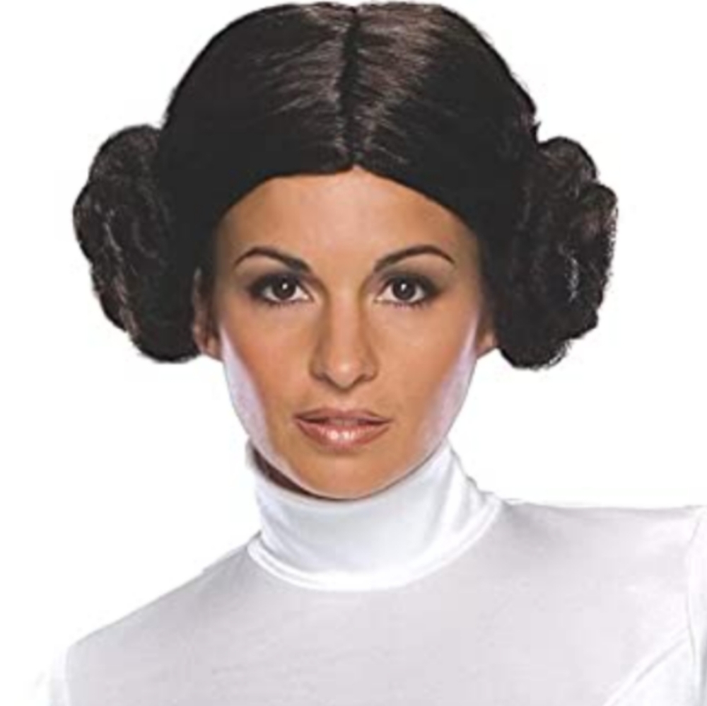 New Princess Leia Wig